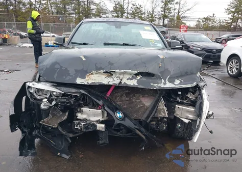 2016 BMW 328I xDrive from USA, damaged, VIN WBA8E3G55GNU00833